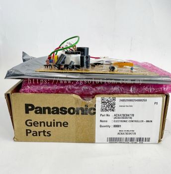 [ CS-S10SKH-1 ] [ CS-S13SKH-1 ] Panasonic Indoor PCB Board ACXA73C04770