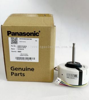 Panasonic 2.5HP %3.0HP Indoor Fan Motor L6CBYYYL0376