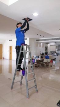 Ceiling Ducted Chemical Services Maintenance