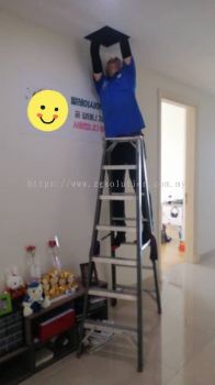 Ceiling Ducted Chemical Services Maintenance ( Penyelenggaraan Perkhidmatan Kimia Saluran Siling )