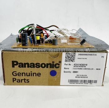 [ CS-YU12AKH-1 ] Panasonic Eco Inverter 1.5 HP Indoor PCB Board ACXA74C03210