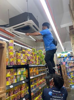 Ceiling Cassette Cleaning Maintenance