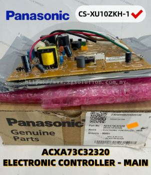 [ CS-XU10ZKH-1 ] ACXA73C32320 ELECTRONIC CONTROLLER - MAIN