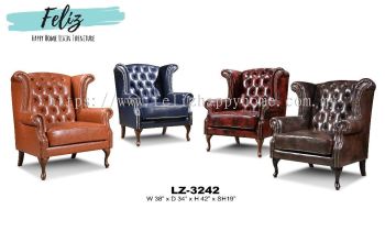 LZ-3242 WING CHAIR