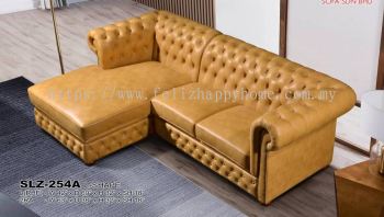 LZ-254 CHESTERFIELD L SHAPE SOFA