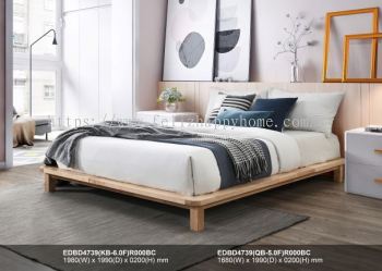 BED FRAME WITHOUT HEADBOARD_EDBD4739