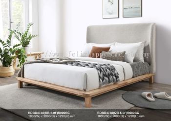 WOODEN BED FRAME_EDBD4738