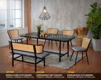 EDWD4868, 4643, 4742 DINING SET