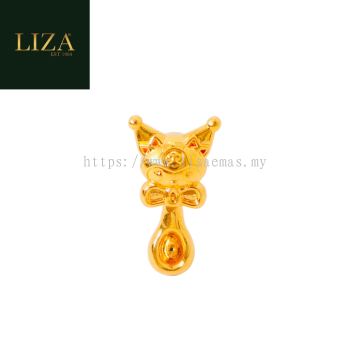 LIZA EMAS 916/22K Beads Kuromi Spoon  ����������