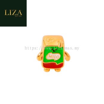 LIZA EMAS 916/22K Beads Kotak Milo  ��װMilo