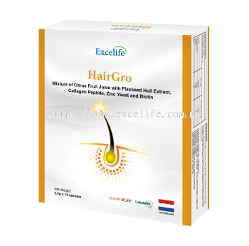 Skin and Hair Health - HairGro