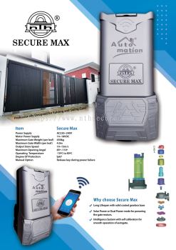 SECURE MAX&#8482;  Motor System