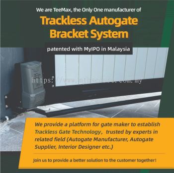 TEEMAX TRACKLESS BRACKET SYSTEM