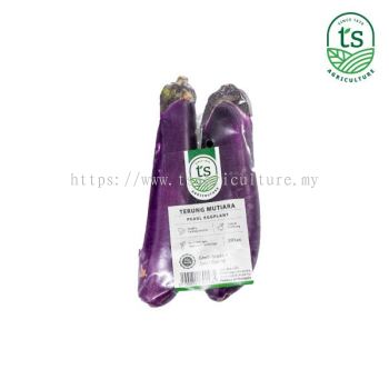 Pearl Eggplant 300gm+- (18pck/ctn)
