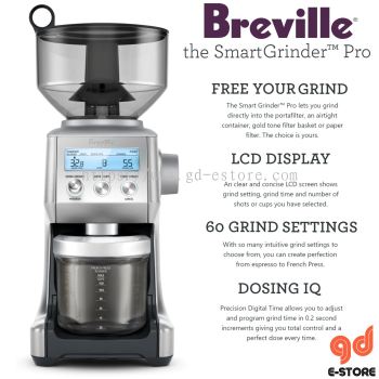 Breville THE SMART GRINDER!