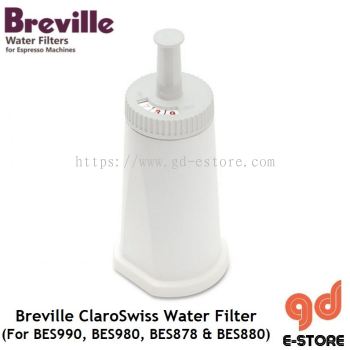 Breville BES008 ClaroSwiss Water Filter (For BES880, BES920, BES980, BES990)