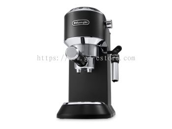 Delonghi Dedica Style Scarlet Black - Pump Espresso Coffee Machines -EC685BK