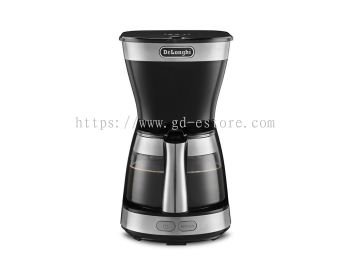 Delonghi Active Line 5-Cup Drip Coffee Machine - ICM12011.BK