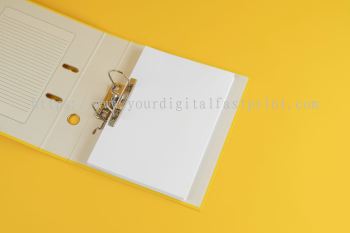 Folder Ring File (2D Binder Ring)