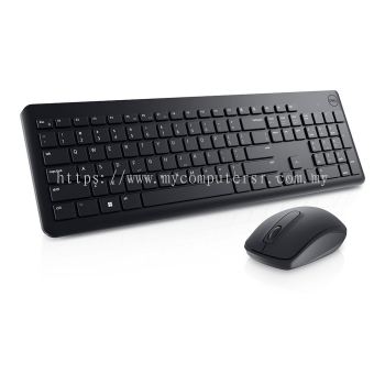 Dell Wireless Keyboard and Mouse US English - KM3322W-1x1