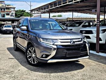 2017 MITSUBISHI OUTLANDER 2.4 TIP TOP LOW MILEAGE