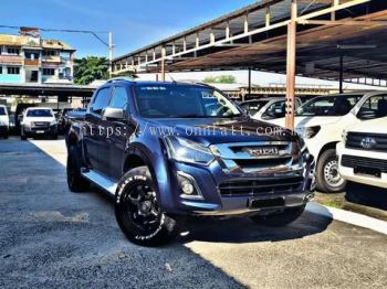 2017 ISUZU D-MAX 2.5D AUTO FACELIFT 1 OWNER