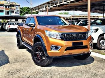 2017/2018 NISSAN  NAVARA 2.5D V SPEC TIP TOP