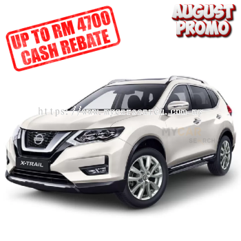 Nissan X-Trail (RM13,000 Cash Rebate)