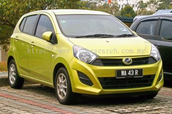 Perodua Axia (2014-2023)