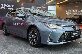 Toyota Corolla Altis (2019-Present)