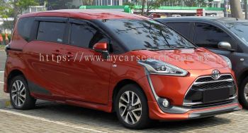 Toyota Sienta (2016-2018)