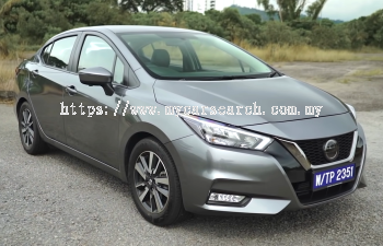 Nissan Almera (2020-Present)