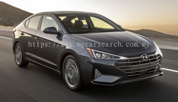 Hyundai Elantra (2017-2020)