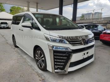 Vellfire ZG 2 Eyes