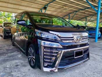 Vellfire ZG 3 Eyes