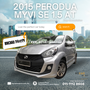 2015 PERODUA MYVI SE 1.5 AUTO