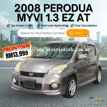 2008 PERODUA MYVI 1.3 EZ AUTO