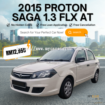 2015 PROTON SAGA 1.3 FLX AUTO