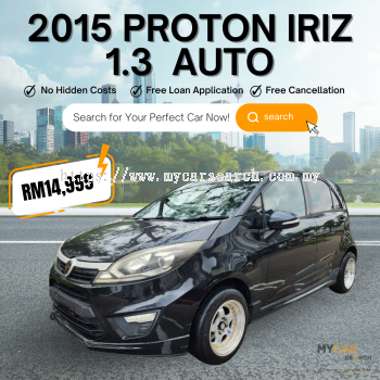 2015 PROTON IRIZ 1.3 AUTO