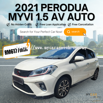 2021 PERODUA MYVI 1.5 AV AUTO