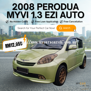 2008 PERODUA MYVI 1.3 EZI AUTO