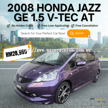 2008 HONDA JAZZ GE 1.5 V-TEC AUTO