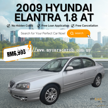 2009 HYUNDAI ELANTRA 1.8 AUTO