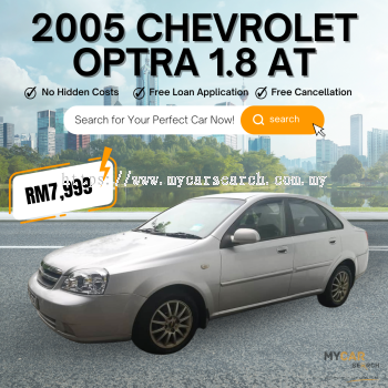 2005 CHEVROLET OPTRA1.8 AUTO