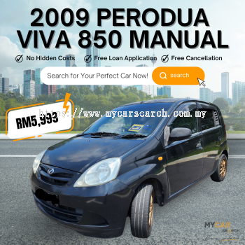 2009 PERODUA VIVA 850 MANUAL