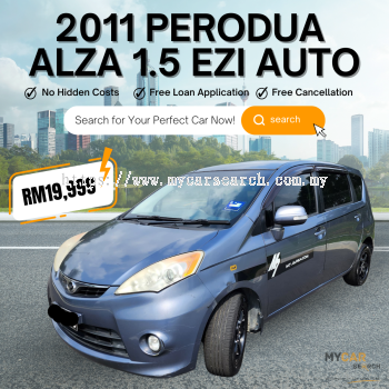 2011 PERODUA ALZA 1.5 EZI AUTO