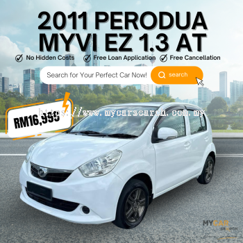 2011 PERODUA MYVI EZ 1.3 AT