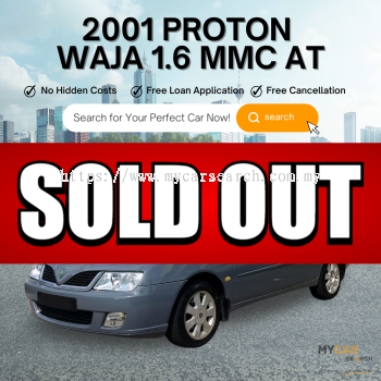 2001 PROTON WAJA 1.6 MMC AT