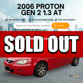 2006 PROTON GEN 2 1.3 AT