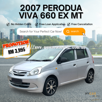 2007 PERODUA VIVA 660 EX MT